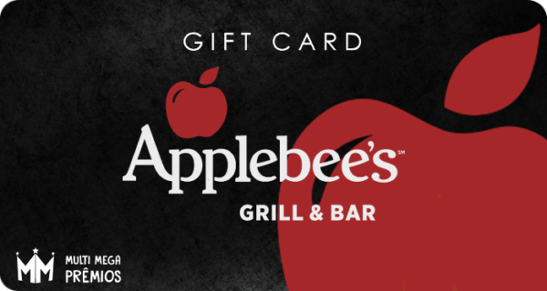 Cartão Presente Applebee’s