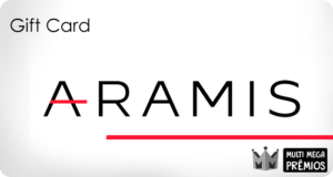 Cartão Presente Aramis
