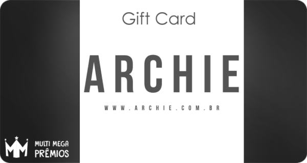 Cartão Presente Archie