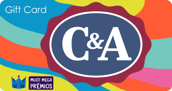 Cartão Presente C&A Fashiontronics