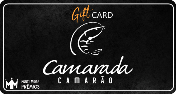 Cartão Presente Camarada Camarão Cartão Presente Camarada Camarão