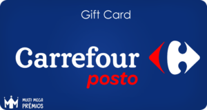 Cartão Presente Carrefour Combustível