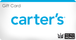 Cartão Presente Carter´s