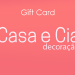 Cartão Presente Casa e Cia decoração