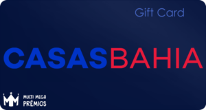 Cartão Presente CNova Casas Bahia