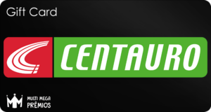 Cartão Presente Centauro