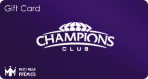 Cartão Presente Champions Club
