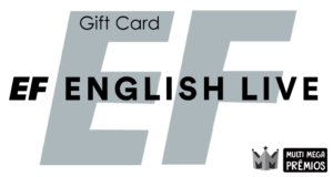 Cartão Presente English Live