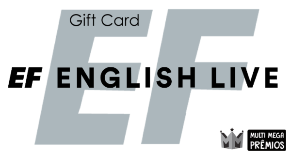 Cartão Presente English Live