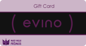 Cartão Presente Evino