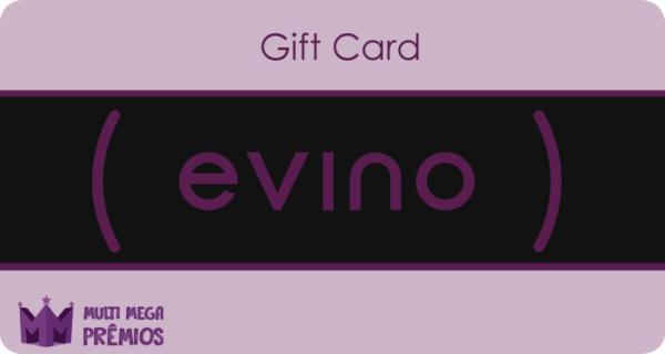 Cartão Presente Evino Cartão Presente Evino