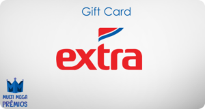 Cartão Presente Extra