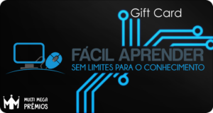 Cartão Presente Woli Fácil de Aprender