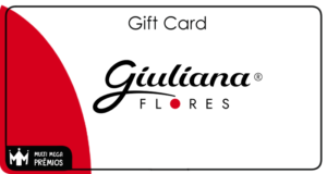 Cartão Presente Giuliana Flores