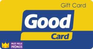 Cartão Presente Good Card Combustível