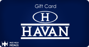 Cartão Presente Havan
