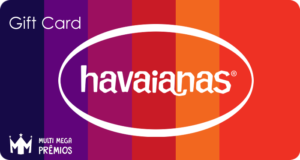 Cartão Presente Havaianas