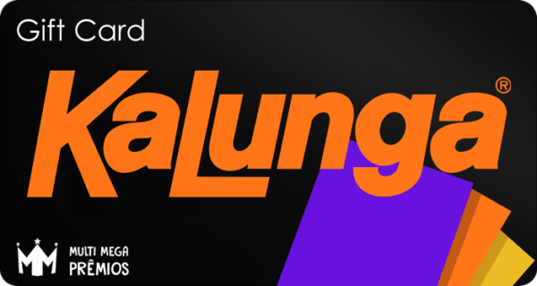 Cartão Presente Kalunga