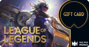 Cartão Presente League Of Legends - LOL