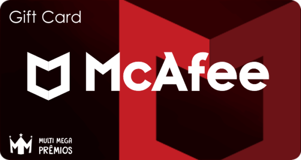 Cartão Presente McAfee