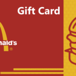 Cartão Presente McDonald's - Méqui