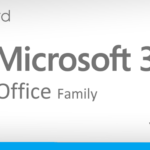 Cartão Presente Microsoft Office 365 Family