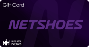 Cartão Presente Netshoes