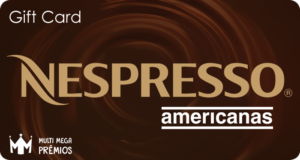 Cartão Presente Nespresso
