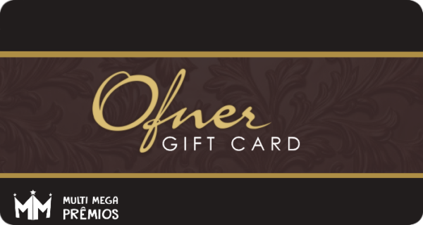 Cartão Presente Ofner