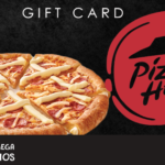 Cartão Presente Pizza Hut