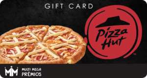 Cartão Presente Pizza Hut