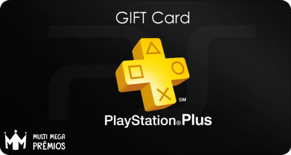 Cartão Presente Playstation Store Virtual