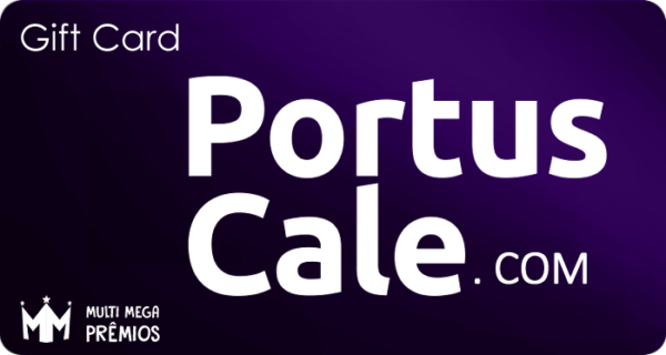 Cartão Presente Portus Cale