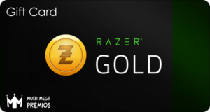 Cartão Presente Razer Gold