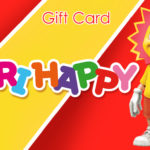 Cartão Presente Ri Happy