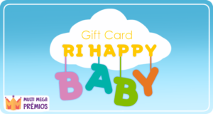 Cartão Presente Ri Happy Baby Virtual