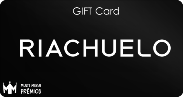 Cartão Presente Casa Riachuelo