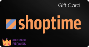 Cartão Presente Shoptime