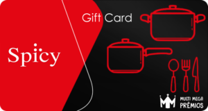 Cartão Presente Spicy