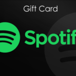 Cartão Presente Spotify