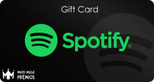 Cartão Presente Spotify