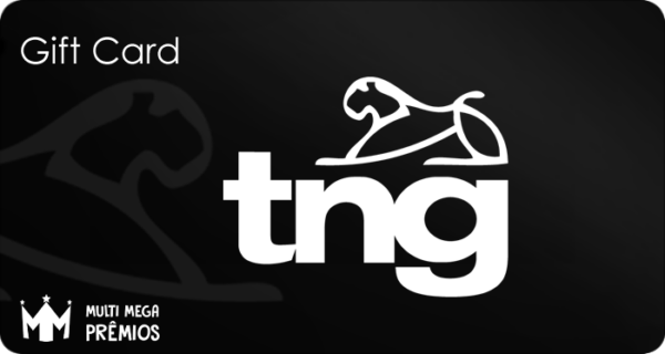 Cartão Presente TNG
