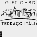 Cartão Presente Terraço Itália - Jantar Com Piano e Vinho