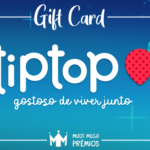 Cartão Presente Tip Top