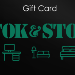 Cartão Presente Tok&Stok