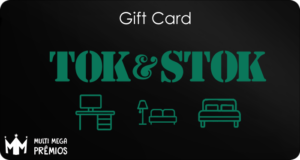Cartão Presente Tok&Stok