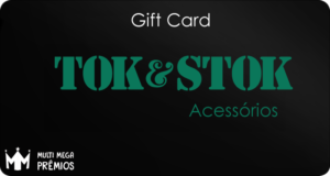 Cartão Presente Tok&Stok Acessórios