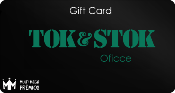 Cartão Presente Tok&Stok Office