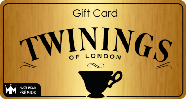 Cartão Presente Twinings