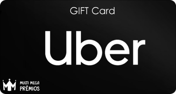 Cartão Presente Uber